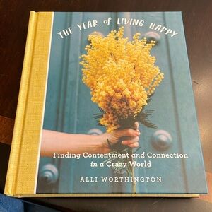 Brand new Year of Living Happy Book